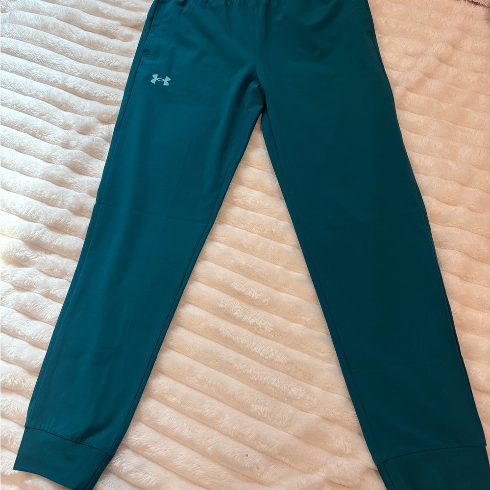 Under Armour Kids Blue/Green Joggers